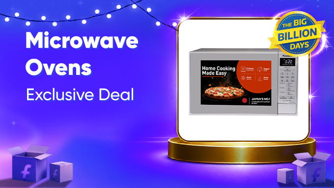 Microwave Ovens | Starting from ₹4,890
