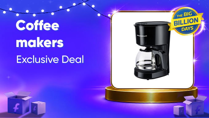 Coffee Makers | Upto 85% Off
