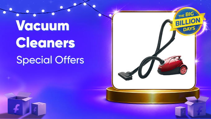 Vacuum Cleaners | Starting from ₹369