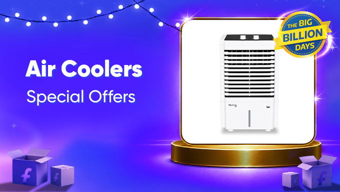 Air Coolers | Upto 45% Off