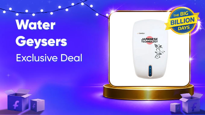 Water Geysers | Upto 65% Off