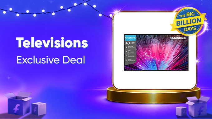 Televisions | Upto 55% Off | Special Offers