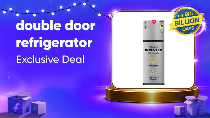 Double Door Refrigerators | Starting from ₹20,499