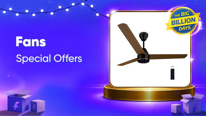 Fans | Starting from ₹898 | Special Offers