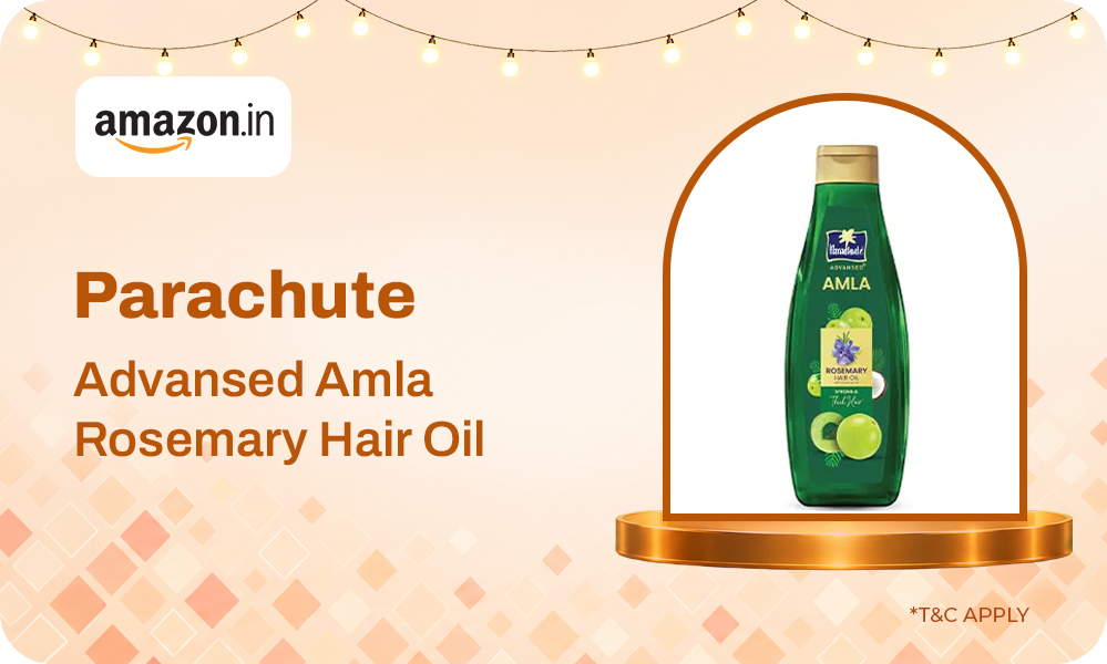 Parachute Advanced Amla Rosemary Hair Oil