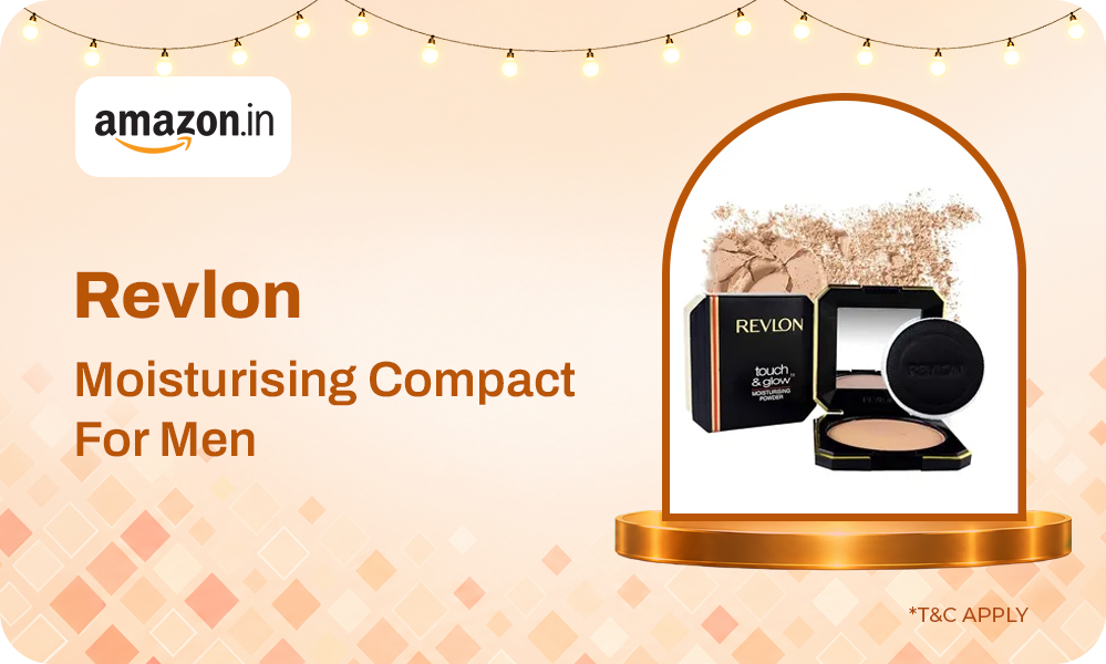 REVLON Touch And Glow Moisturising Compact