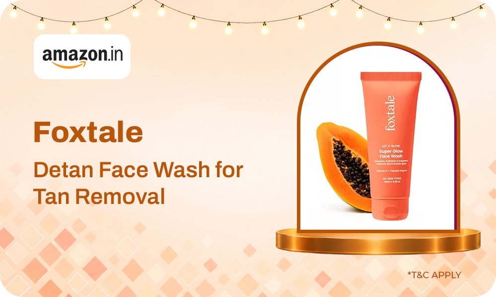 Foxtale Detan Face Wash