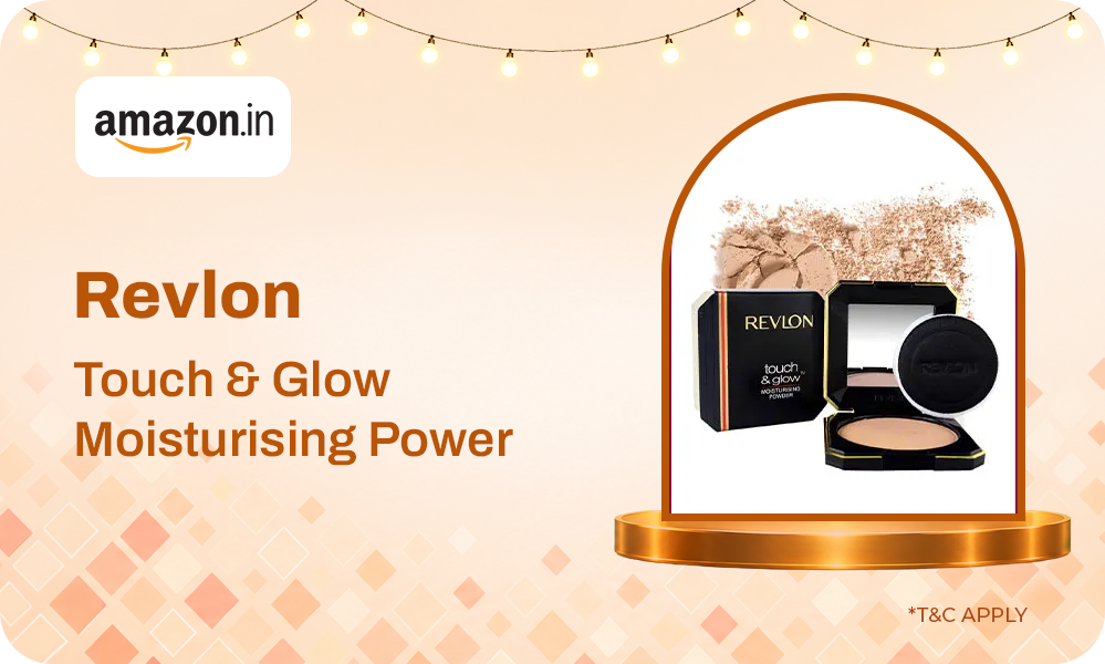 REVLON Touch & Glow Compact All Skin Powder