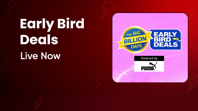 Flipkart Big Billion Days Early Bird Deals are Live | Assured Gift with Every Order