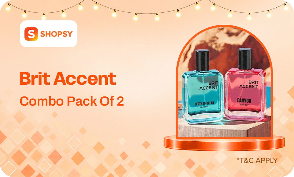 BRIT ACCENT Perfume Combo Pack (2x100ml)