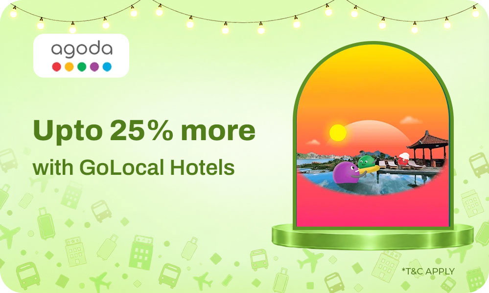 Domestic Deals | Save Up To 25% On Agoda Domestic Deals