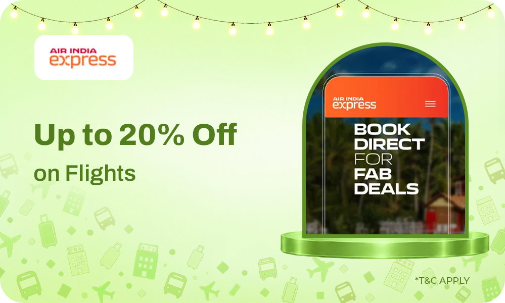 Air India Express FAB Deals | Upto 20% OFF On Flights 