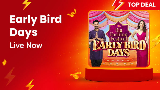 Myntra Early Bird Days | Live Now