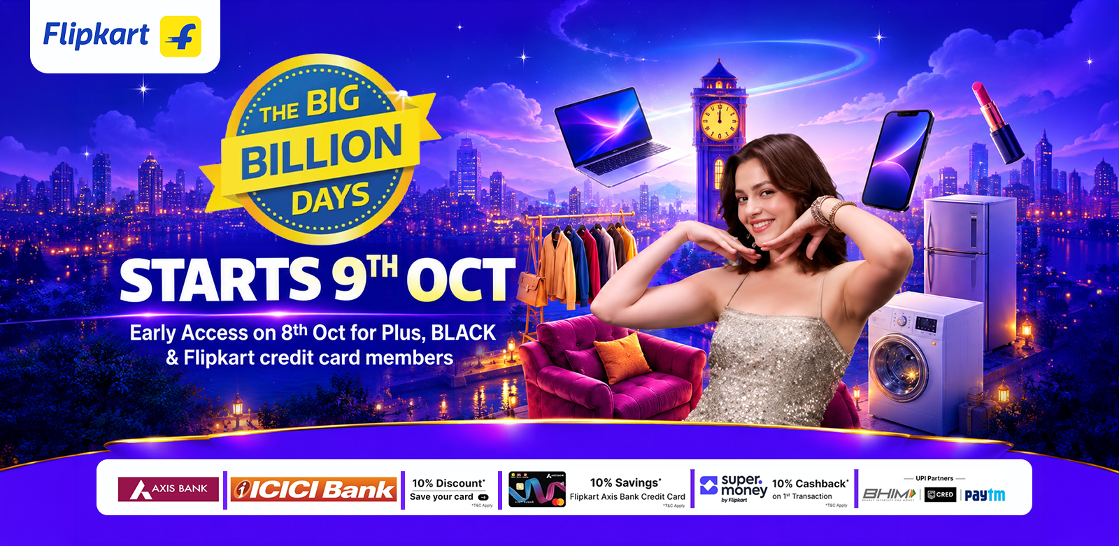 Flipkart BBD Sale Offers 2026