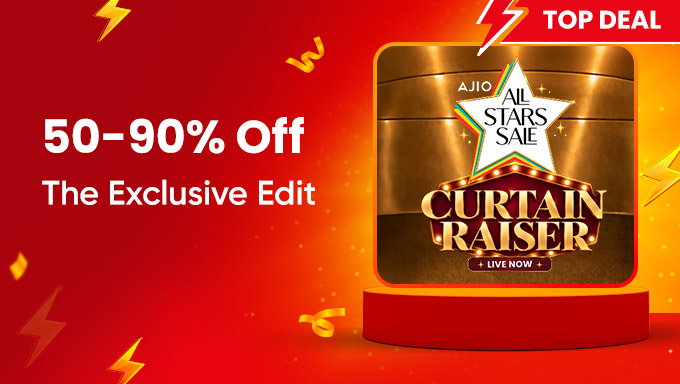 AJIO All Stars Sale | Exclusive Edit 50–90% OFF
