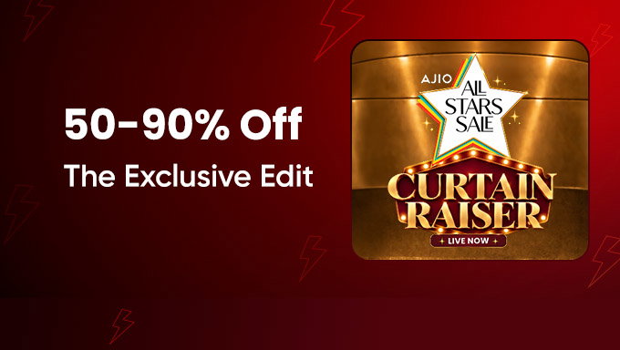 AJIO All Stars Sale | Exclusive Edit 50–90% OFF