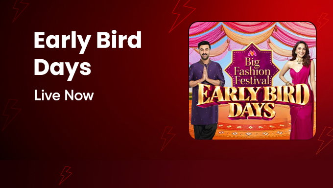 Myntra Early Bird Days | Live Now