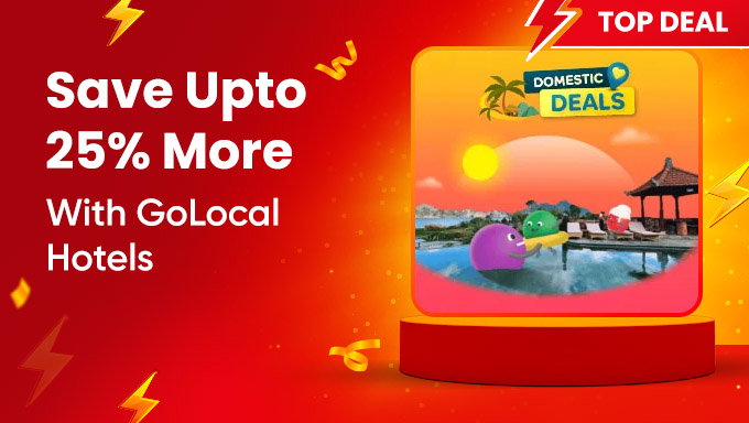 Agoda Domestic Deals - Get Upto 25% OFF On Local Stays