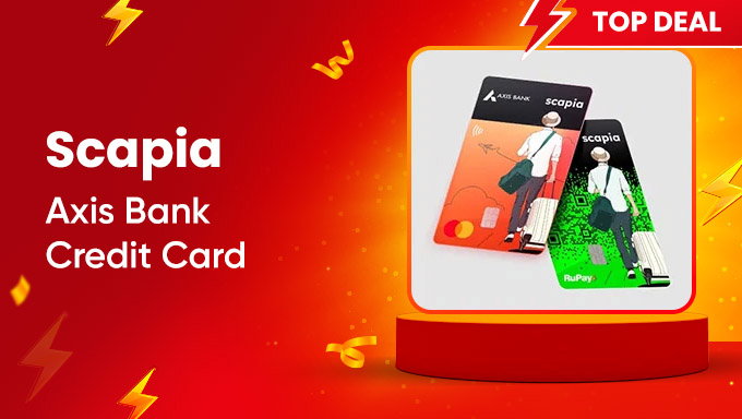 Scapia Axis Bank Credit Card