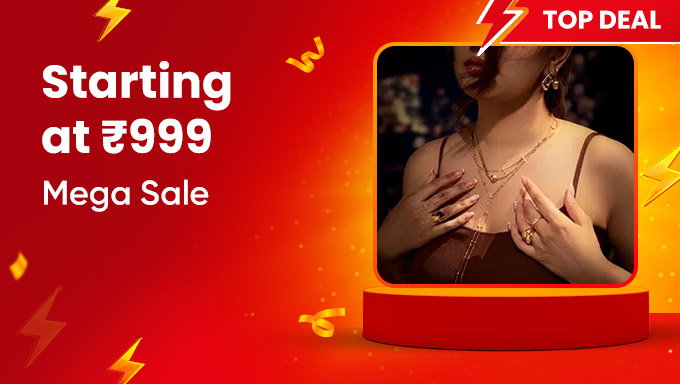 Palmonas Mega Sale | Jewellery Starting at ₹999