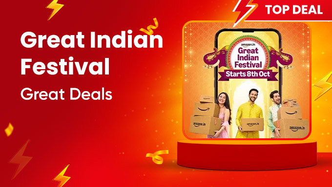 Amazon Great Indian Festival | Starts 8th October