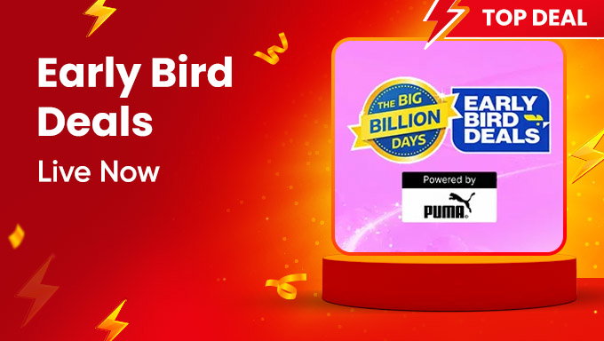 Flipkart Big Billion Days Early Bird Deals are Live | Assured Gift with Every Order