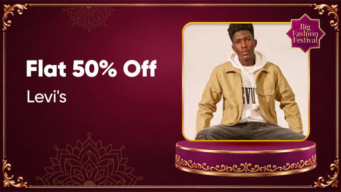 Levi's Fashion | Flat 50% Off on Apparel & Denim