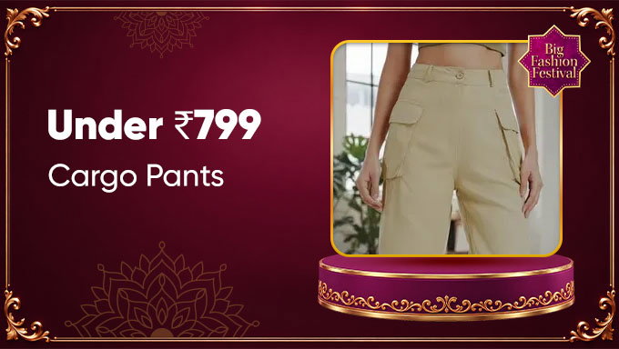 Cargo Pants Collection | Utility Meets Style Under ₹799