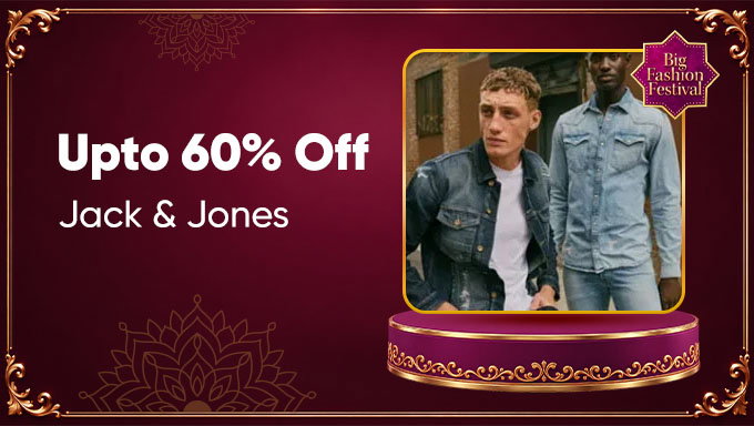 Jack & Jones | Up to 60% Off on Premium Fashion