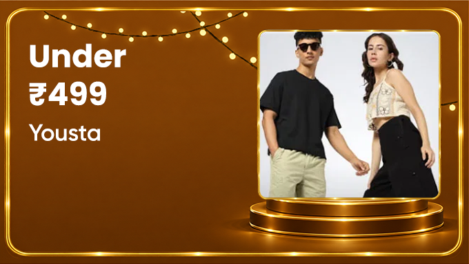 Yousta | Shop Trendy Fashion Under ₹499 🛍️🔥