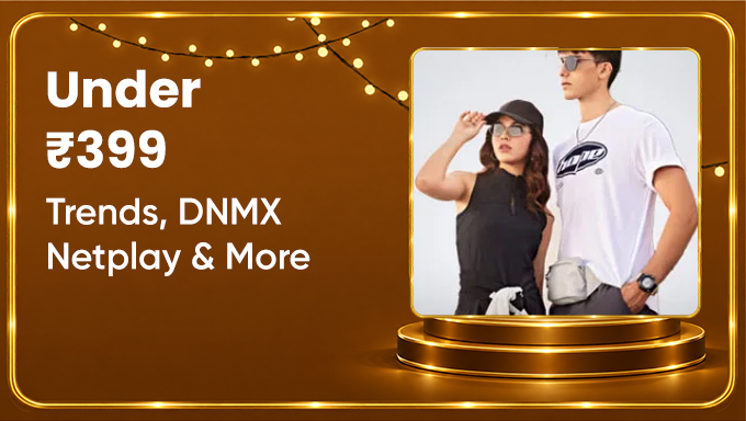 Trends, DNMX, Netplay & More | Fashion Under ₹399 🛍️🔥
