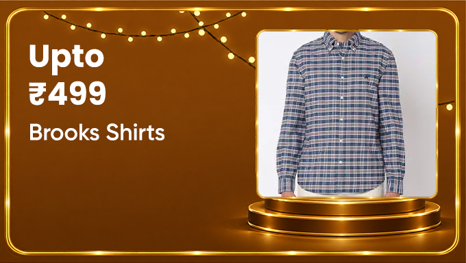 Brooks Brothers Shirts | Premium Styles Under ₹499