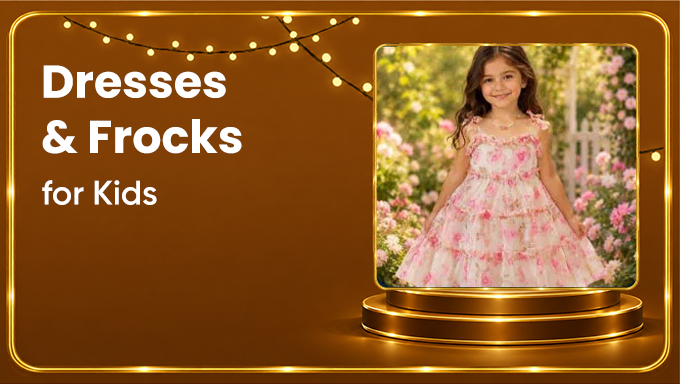Kids Dresses & Frocks | Adorable Styles for Every Occasion