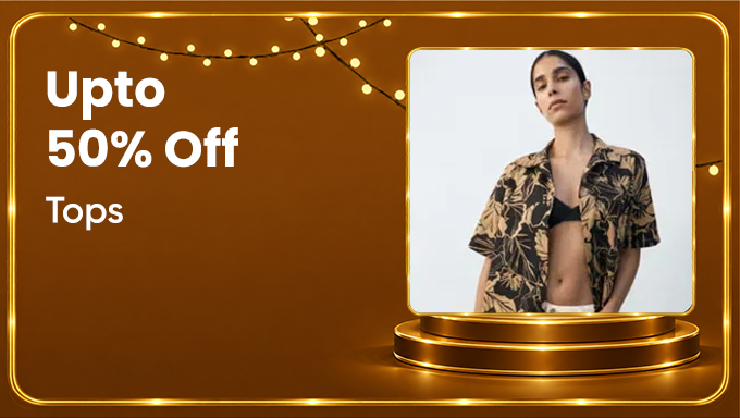 Women's Tops | Up to 50% Off on Trendy Casual Styles