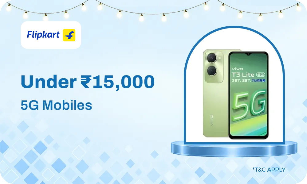 Buy The Best 5g Mobiles Under 15,000 