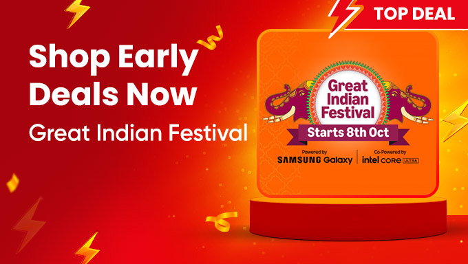 Amazon Great Indian Festival | Early Deals Live Now