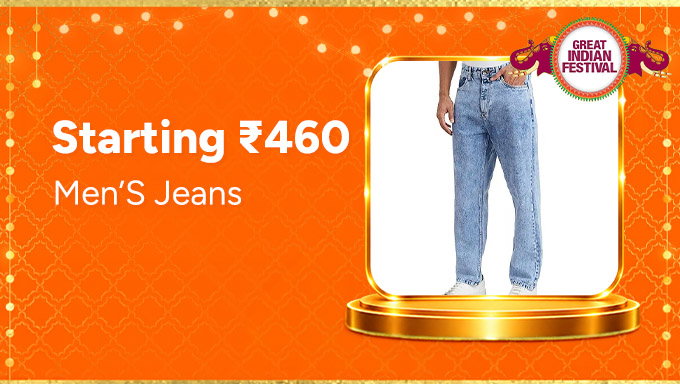 Jeans | Trendy Styles Starting at ₹460