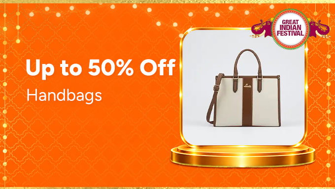Handbags | Up to 50% OFF on Stylish Picks