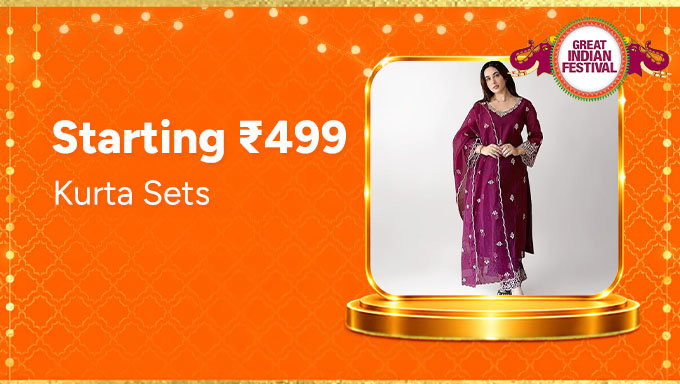 Kurta Sets Starting at ₹499