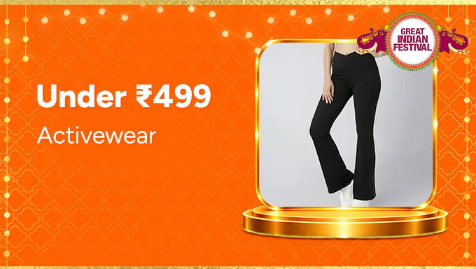 Activewear Under ₹499