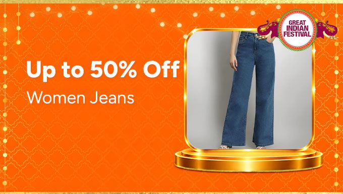 Women Jeans |Up to 50% Off
