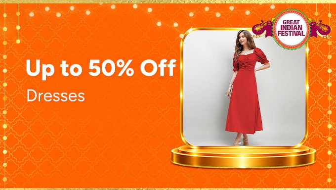 Dresses | Up to 50% OFF on Stylish Pick