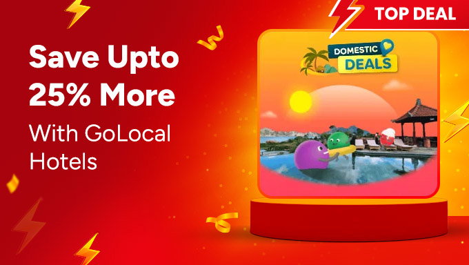 Agoda Domestic Deals - Get Upto 25% OFF On Local Stays
