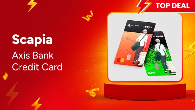 Scapia Axis Bank Credit Card