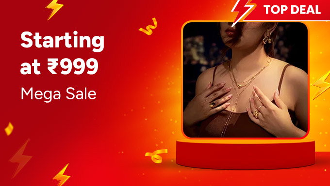 Palmonas Mega Sale | Jewellery Starting at ₹999