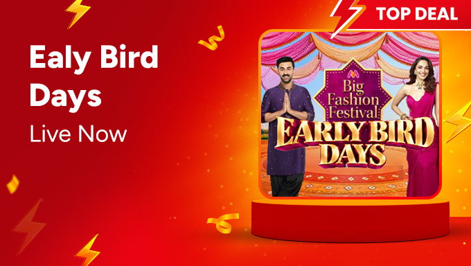 Myntra Early Bird Days | Live Now