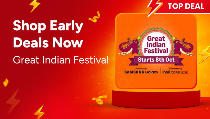 Amazon Great Indian Festival | Early Deals Live Now