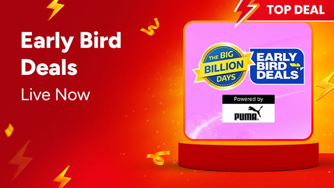 Flipkart Big Billion Days Early Bird Deals are Live | Assured Gift with Every Order