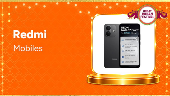 Redmi Smartphones – Feature-Packed Picks