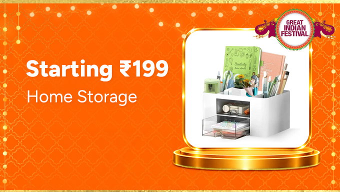 Home Storage | Organisers Starting at ₹199
